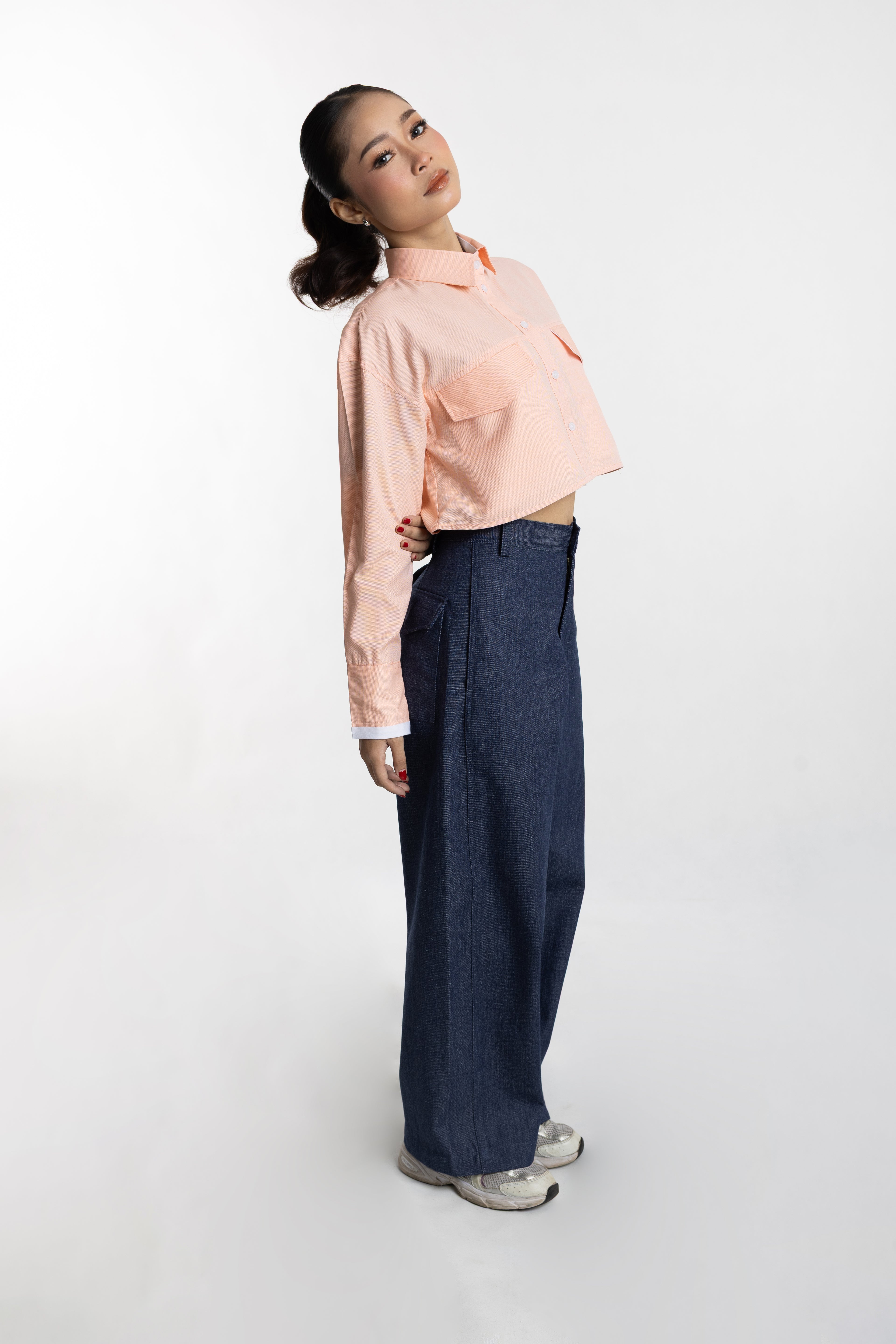 Juxt Denim Blue Pants