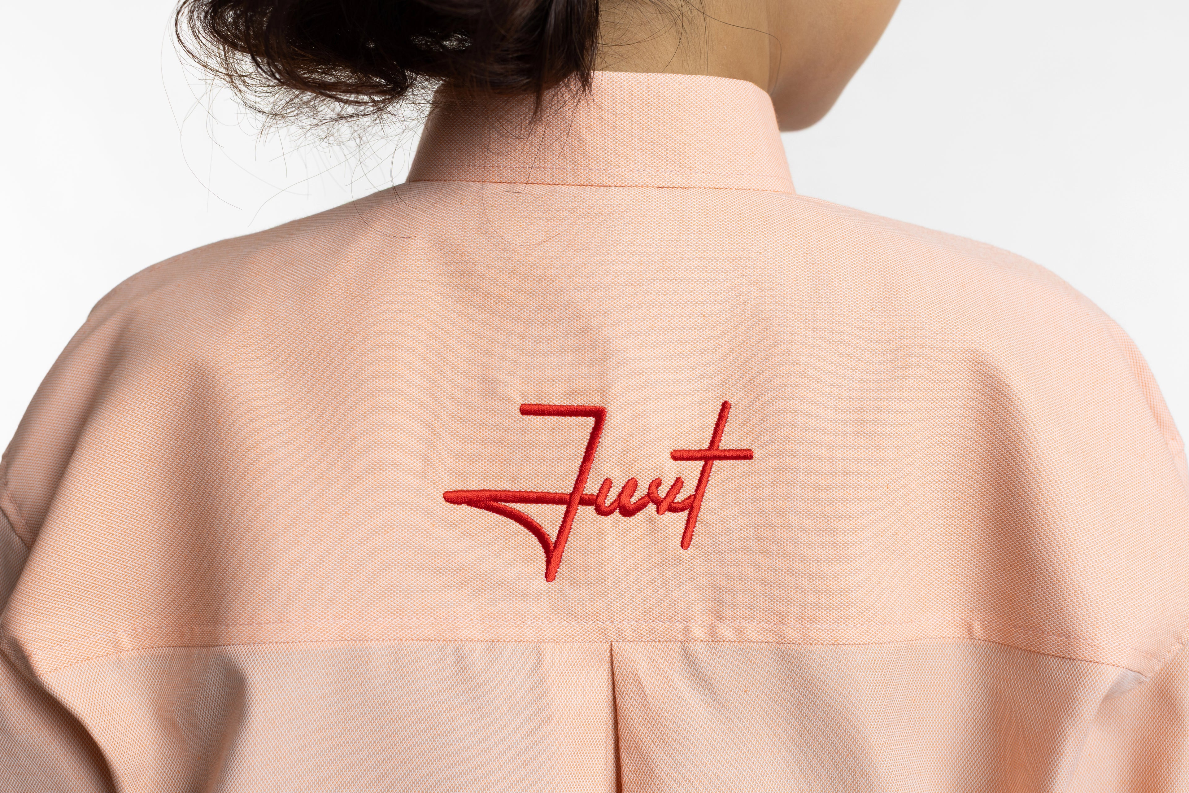 Juxt Women Salmon Pink Shirt