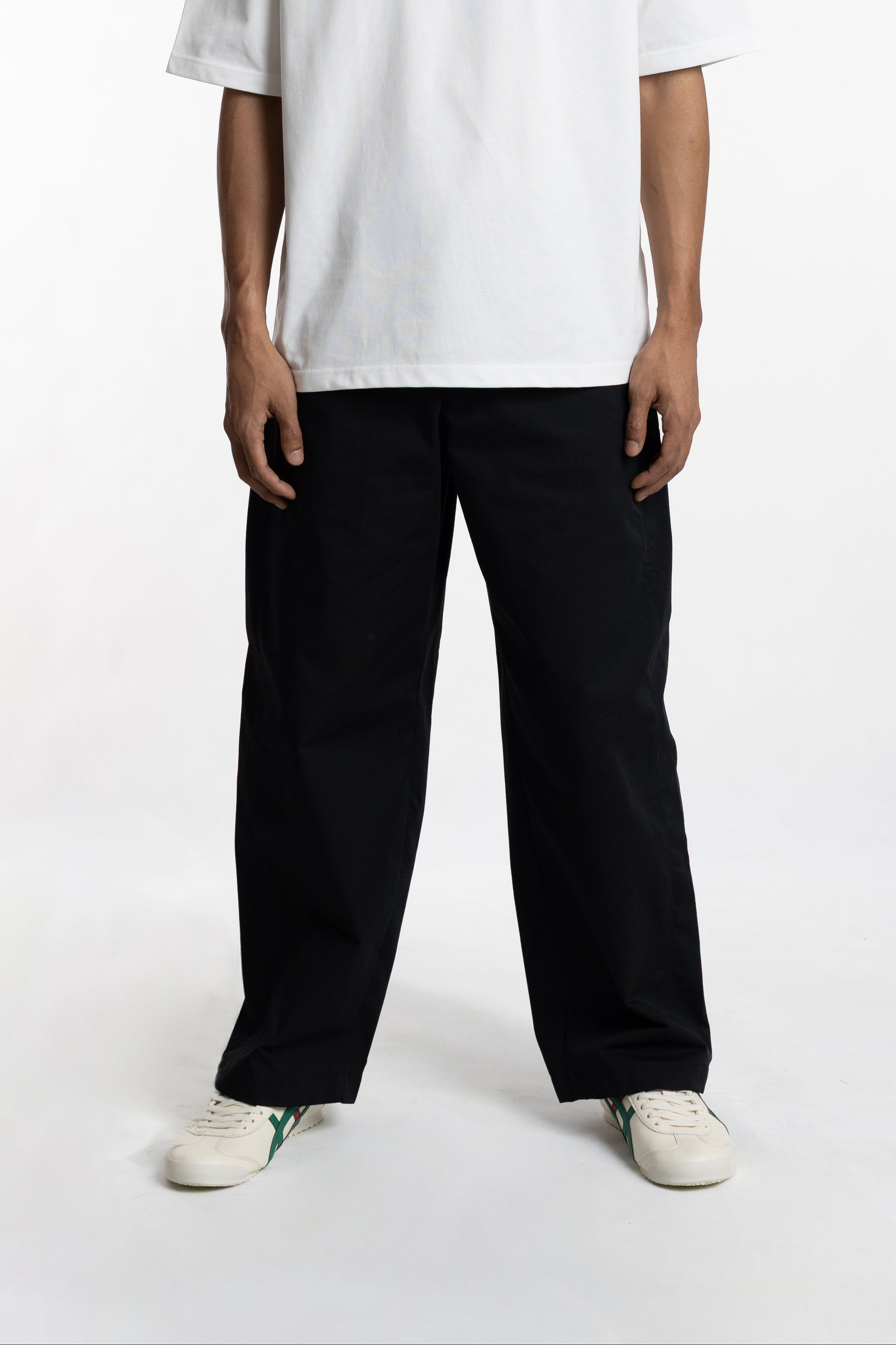 Juxt Ripstop Black Pants
