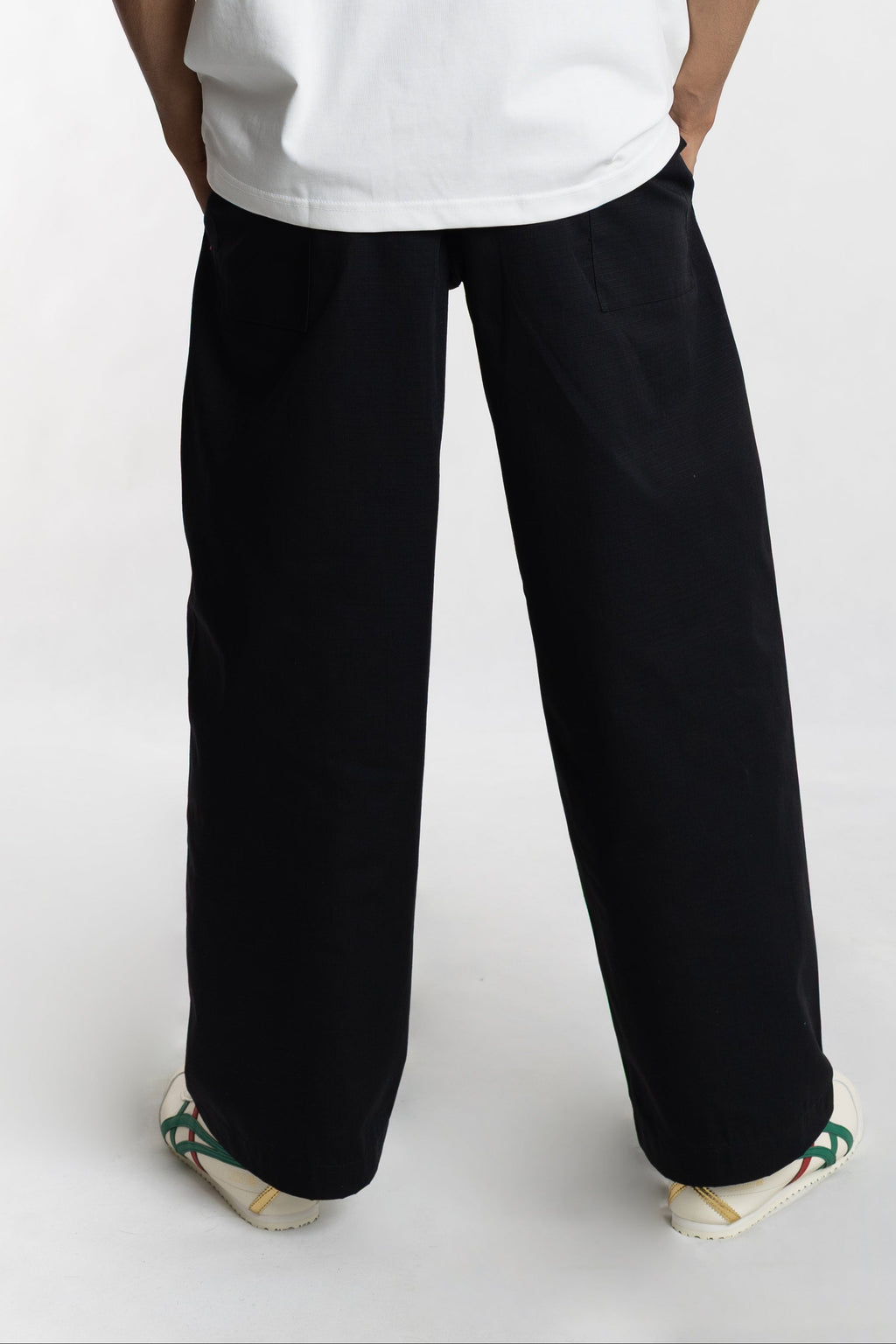 Juxt Ripstop Black Pants