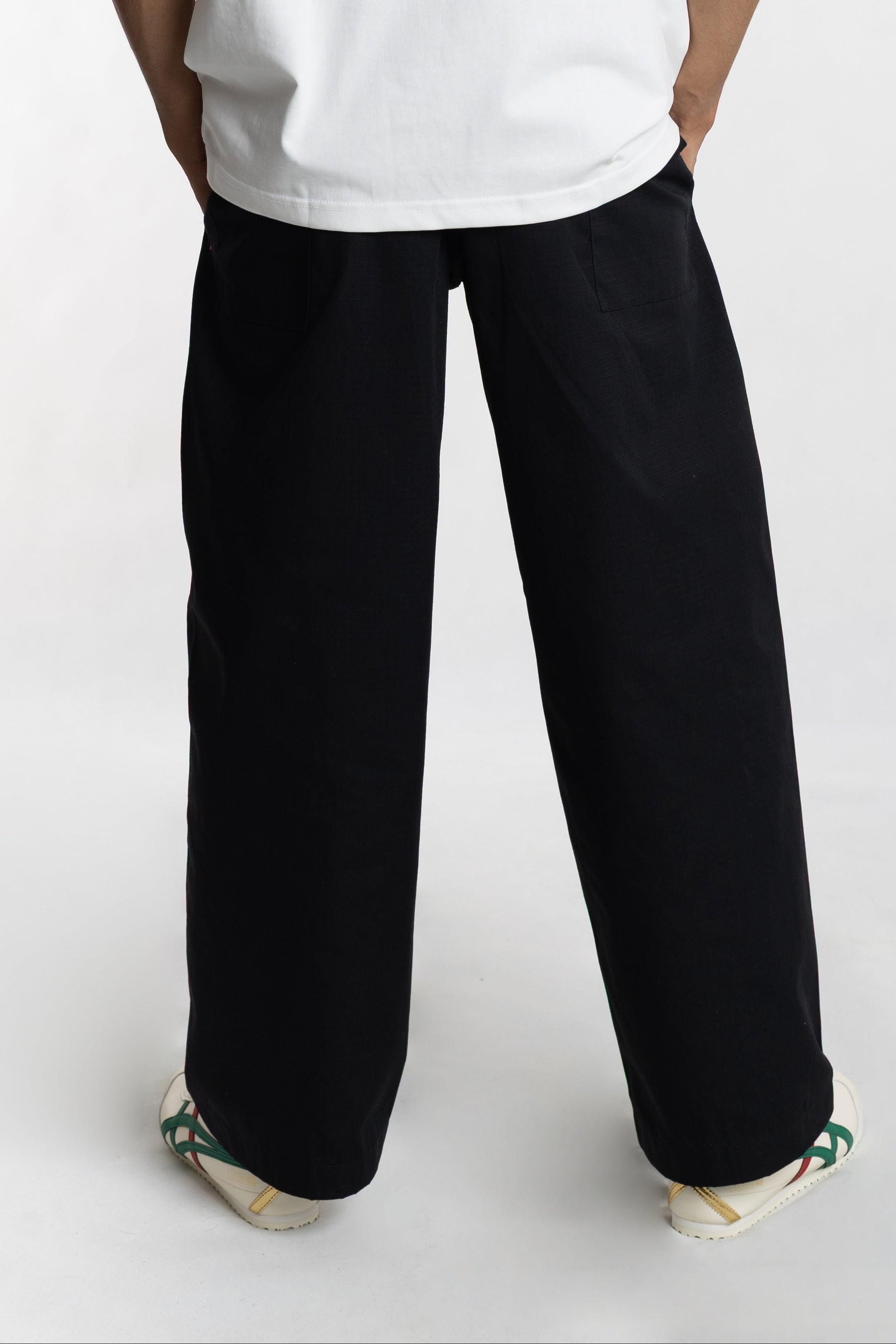 Juxt Ripstop Black Pants